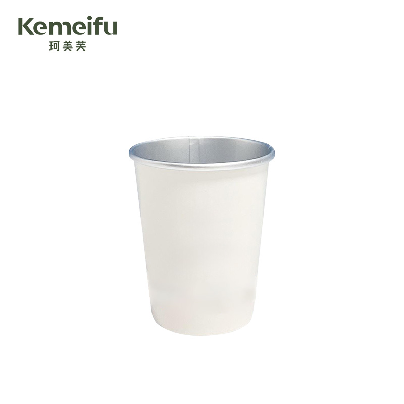 珂美芙 一次性加厚铝箔纸杯 9盎司250ml 个高清大图