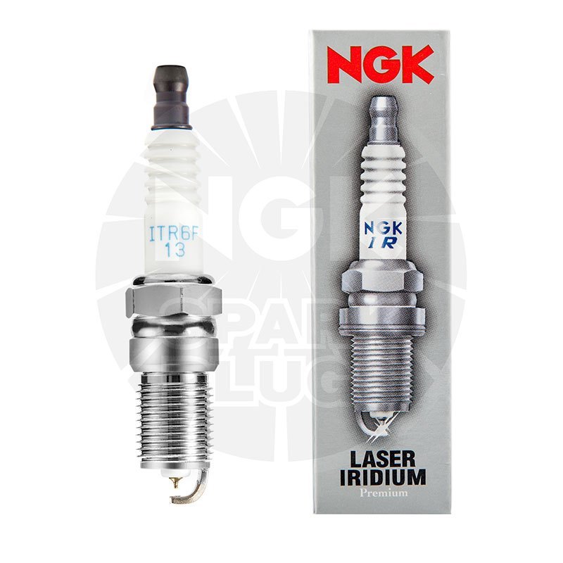 NGK铱铂金火花塞 ITR6F13 4477 单支装 适用于马自达6/蒙迪欧