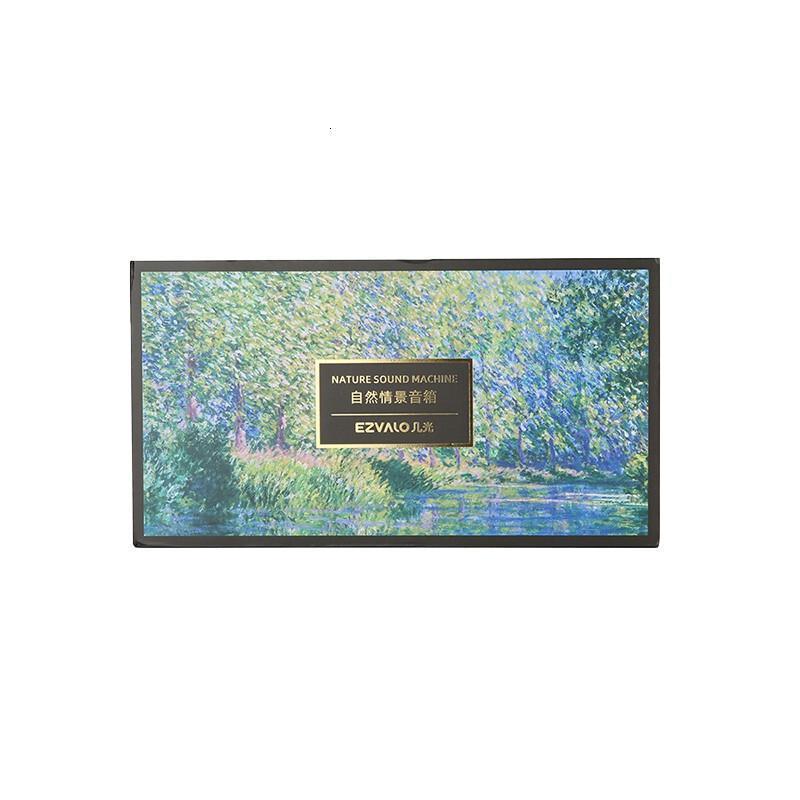 几光 自然情景音箱 白噪音失眠助眠家用蓝牙迷你小音响高音质 极光绿 官方标配