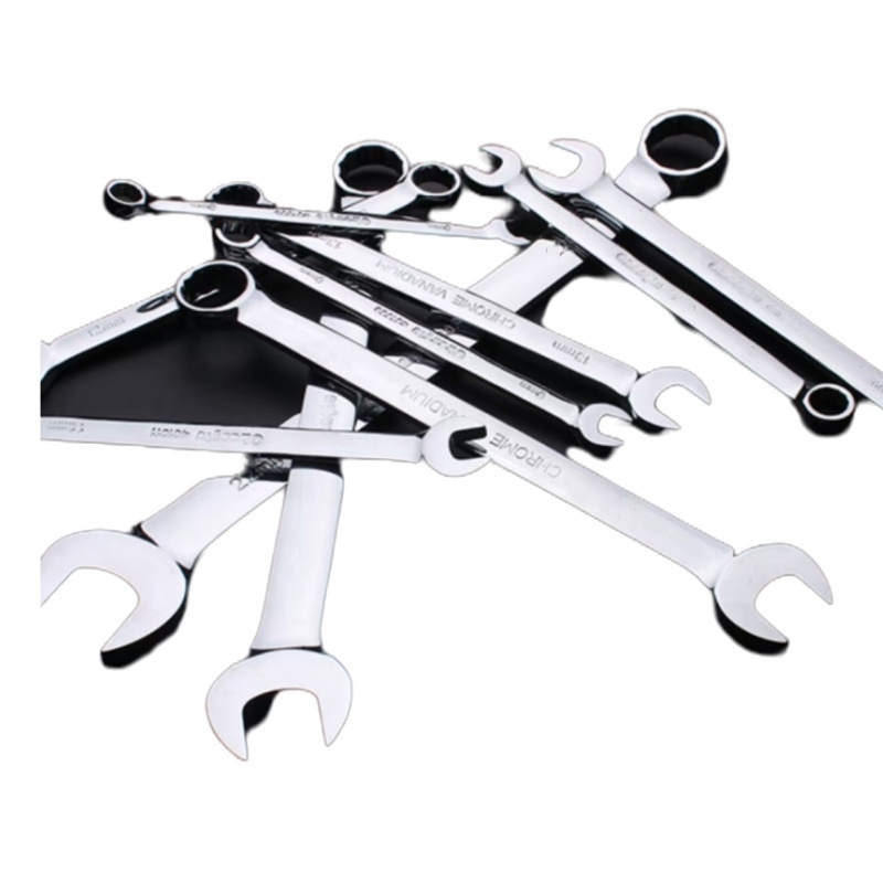 长鹿镜面两用扳手 36mm 把高清大图