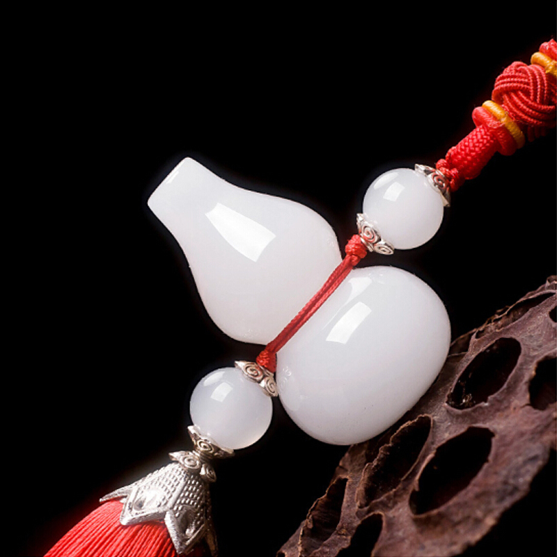 汽车挂件玉石水晶挂饰车载车用饰品摆件车挂香水礼品高档车挂车饰车载