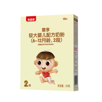 贝因美童享较大婴儿2段奶粉200克 盒装 惠比1000克 6-12个月
