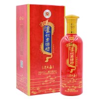 酒仙网 52度泸州老窖特曲500ml+52度泸州老酒坊迎天喜500ml浓香国产白酒