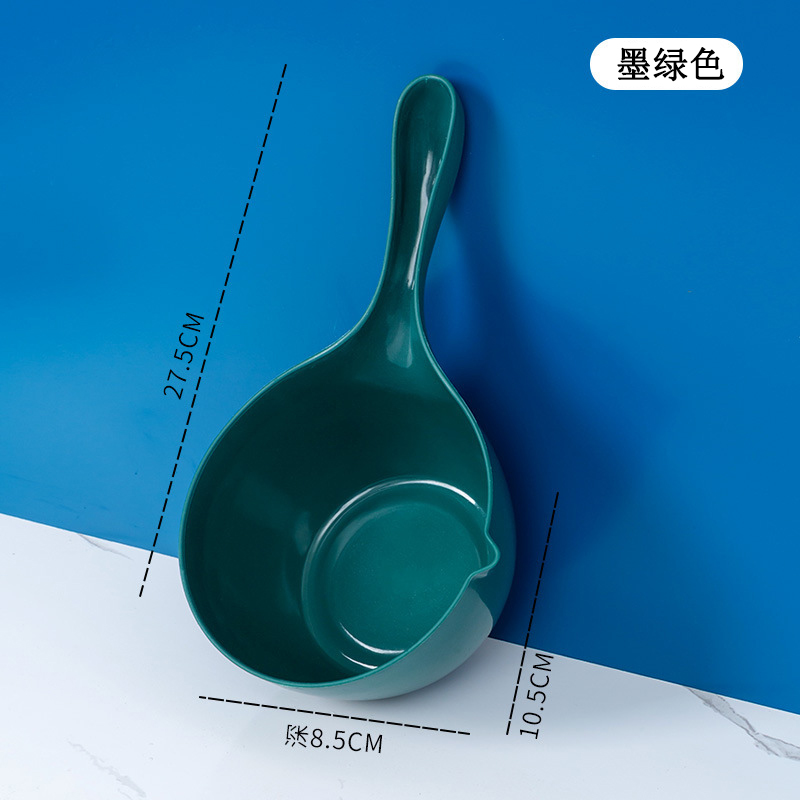 梵澜狸水瓢FF36 个 墨绿色