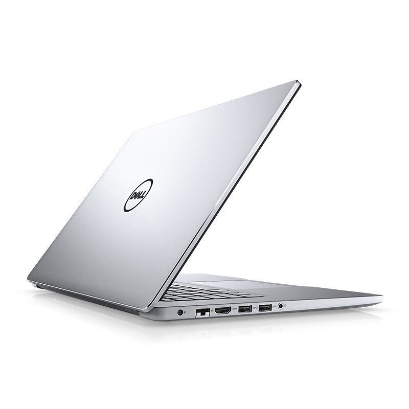 戴尔(DELL) 燃7000 II 7572 15.6英寸笔记本电脑(八代i5 8G 1T+128G固态 4G独显 银)