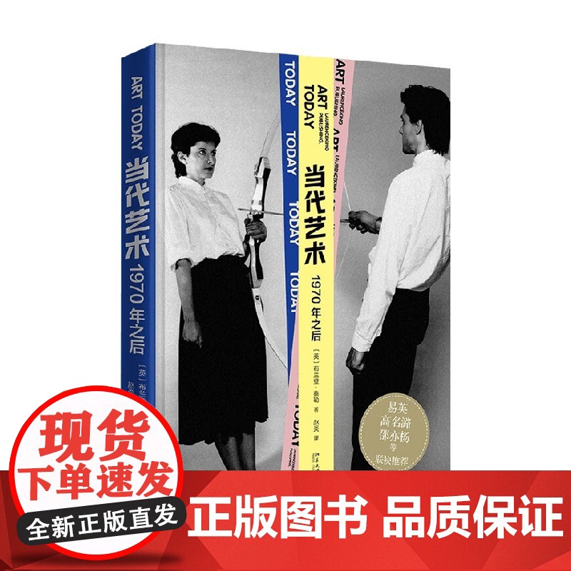 当代艺术 1970年之后 布兰登·泰勒 著 艺术理论高清大图