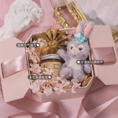 套餐5 欧舒丹沐浴身体乳香薰蜡烛礼盒套装小众高级礼物伴手礼生日送浪漫