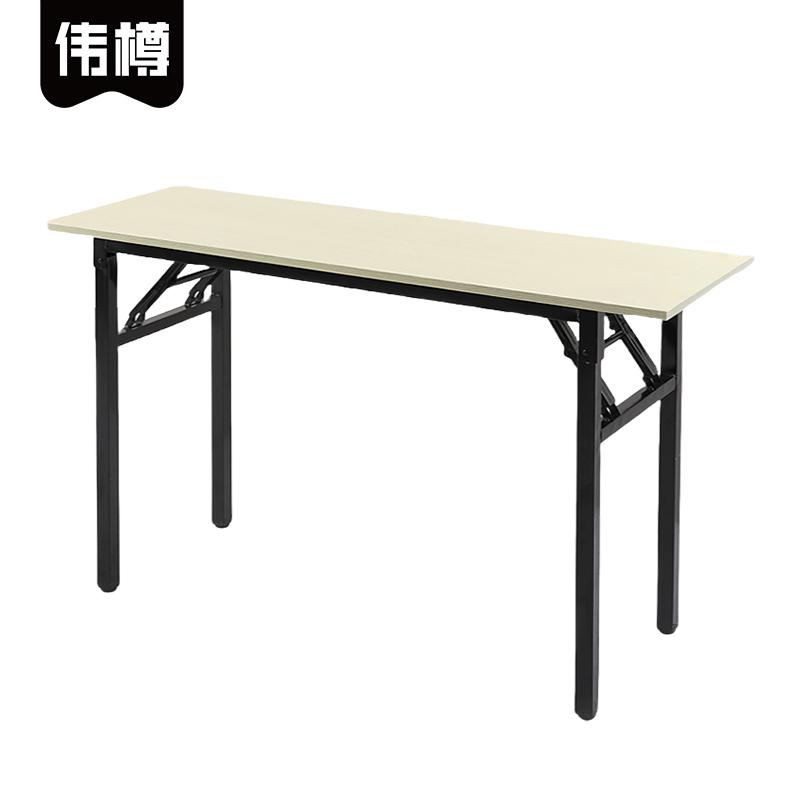 伟樽长条折叠桌单层180*60*75cm张高清大图