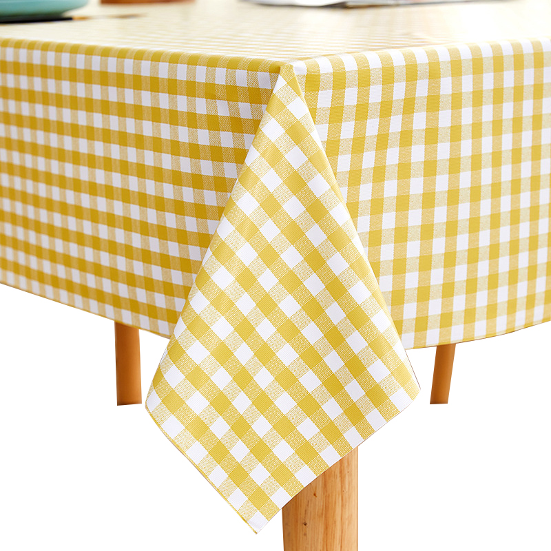 围盛 PVC防水防油桌布 90*135cm 张高清大图