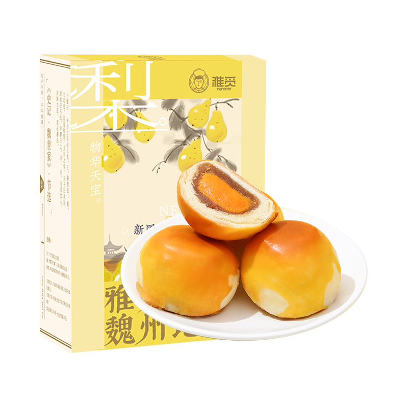 雅觅 秋梨 奶黄酥 360g/盒