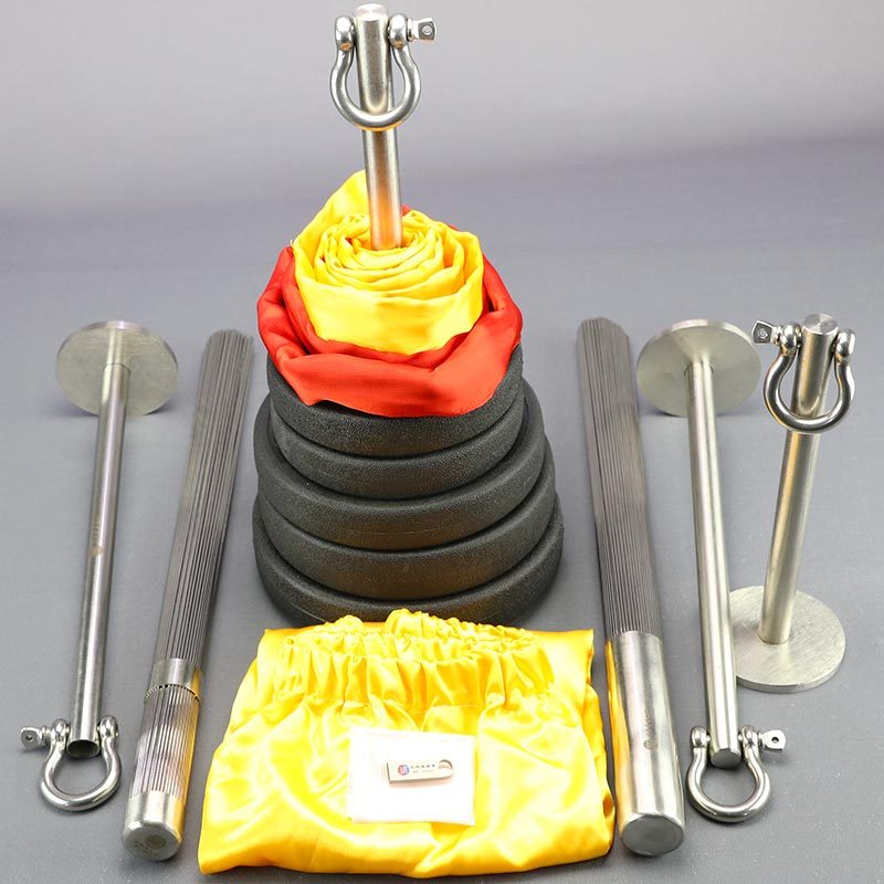 6斤洗髓功拍打棒全套装易筋经洗髓经垂吊功铁档功气功洗髓功吊具