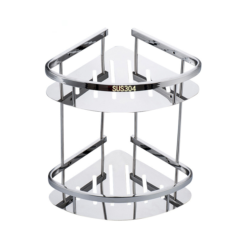 羽凡莱 浴室加厚三角架转角架 双层 个高清大图