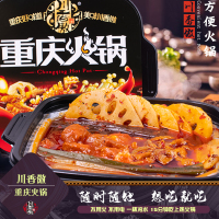 川香傲重庆懒人自热式方便速食小火锅荤400g