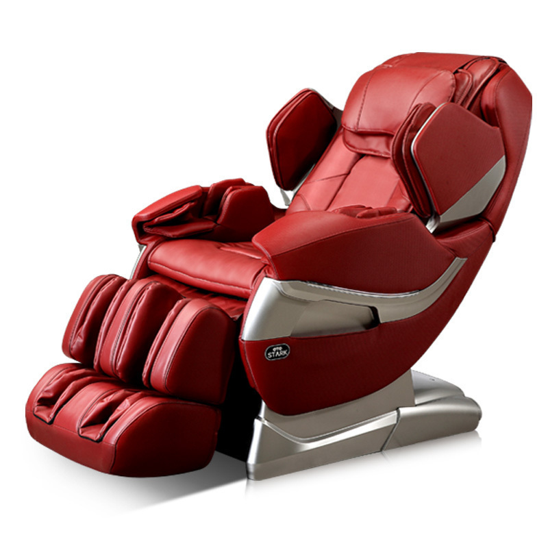 oto按摩椅电动家用全身揉捏自动多功能模拟太空头等舱沙发sk01红色