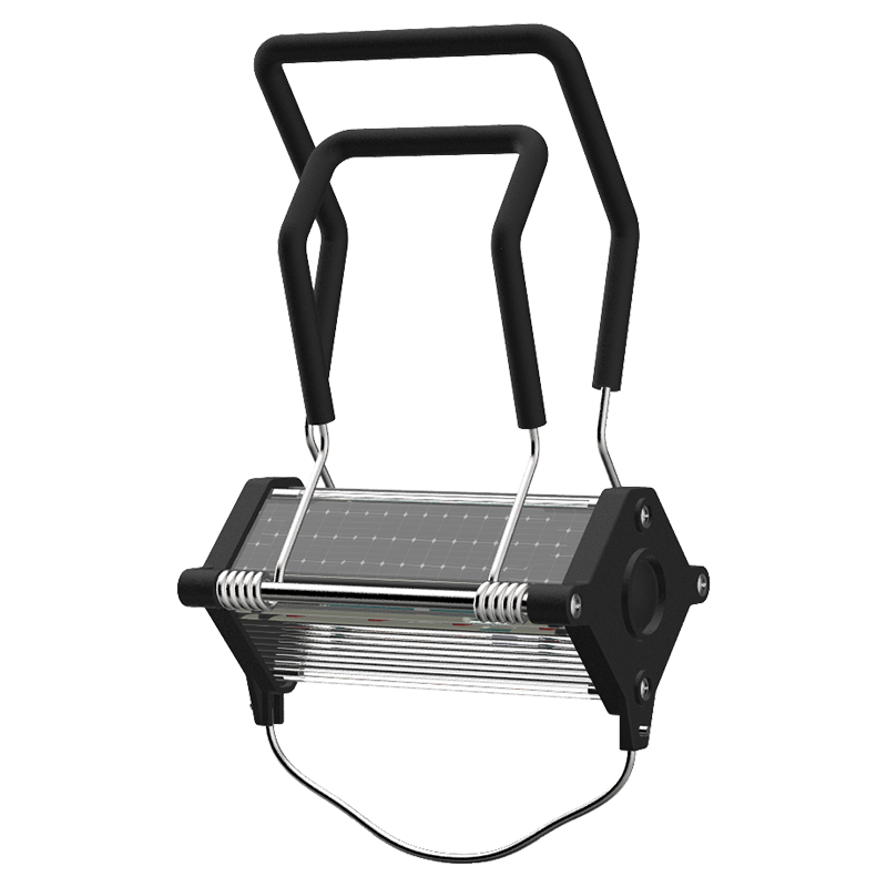 HXHX HX6053B 1.2V 100mW IP65 0.3Hz LED 太阳能线路警示灯(计价单位:个) 黑色高清大图