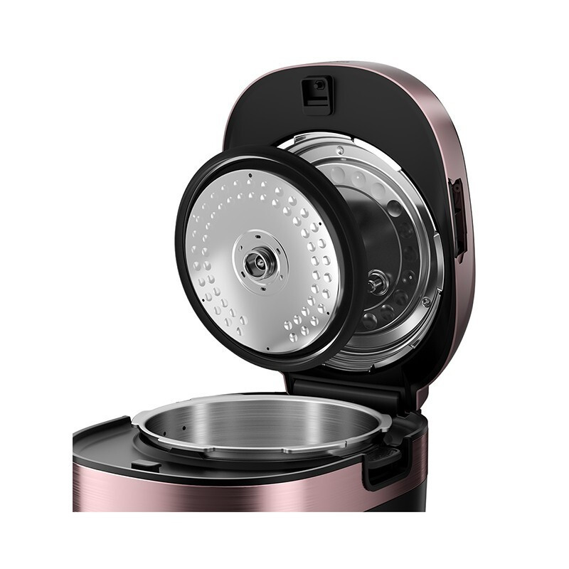 美的(Midea)HT5073PA家用电高压锅IH变压沸腾多功能一锅双胆去油电压力锅