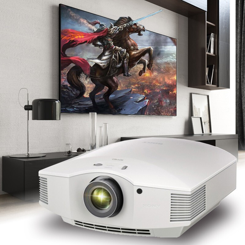 sony索尼vpl-hw79投影仪高清家用无线wifi真色彩4k镜头蓝光3d全高清