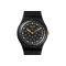 斯沃琪(Swatch)瑞士手表 GENT系列波点 环保材质 男女时尚石英表SO31W109