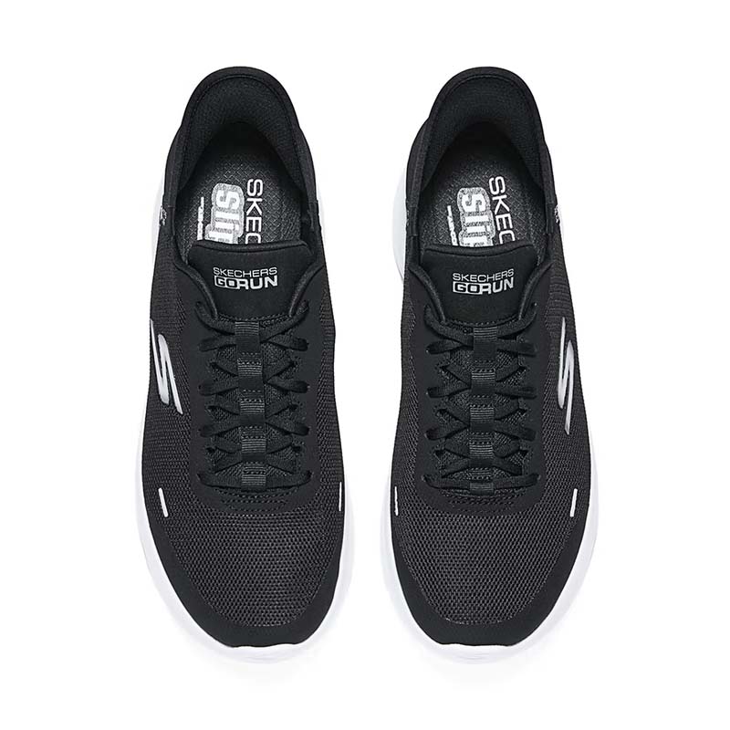 斯凯奇男款跑步运动鞋220934/BKW-12双高清大图