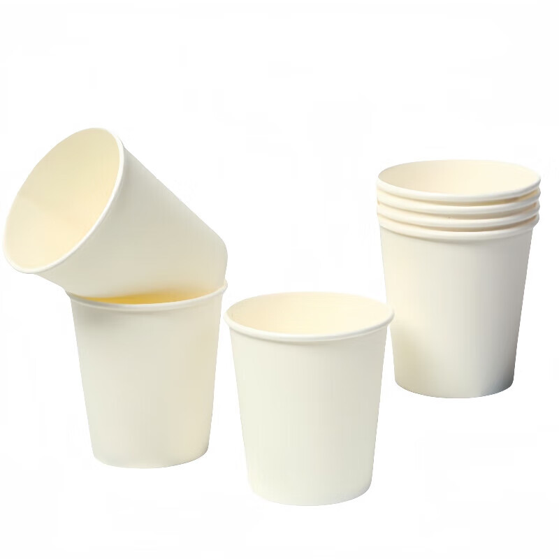百晟长恒 BSCH-A71 9盎司250ml 1000只/包 一次性加厚白色纸杯 1000.00 个/包 计价单位:包高清大图