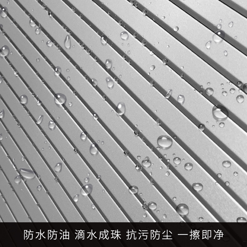 三极户外(TriPolar) TP0108 免打孔L型百叶帘遮光帘 窗帘 1 米/平方米(计价单位:平方米) 白色高清大图