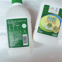伊利益消酸奶原味大桶装酸奶冷藏运输