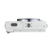佳能(Canon) EOS M100 白色单机身不含镜头 数码微单相机 约2420万像素