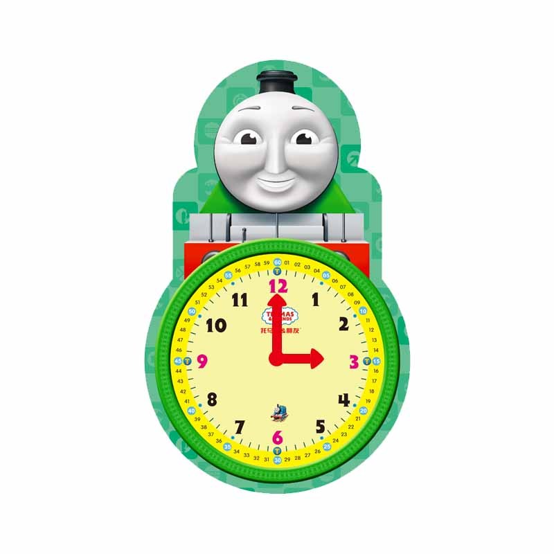 [正版]托马斯和朋友趣味小时钟全套6册 托马斯/詹姆士/亨利/培西/艾