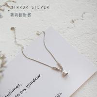 日系可爱萌小猫精致招财猫S925纯银细款手链转运珠送闺蜜礼物韩女送女朋友七夕情人节礼物