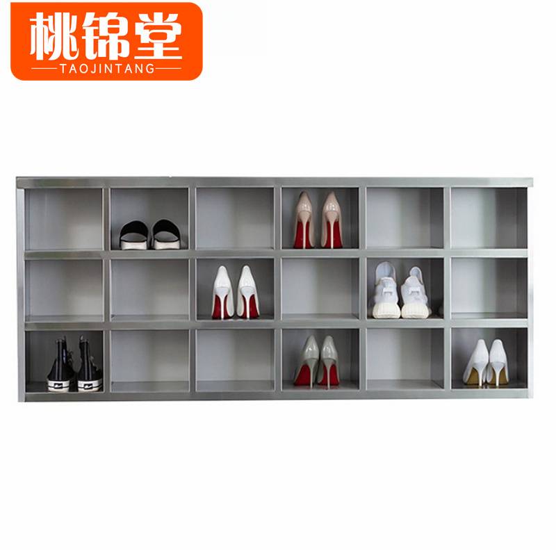 桃锦堂不锈钢鞋柜高清大图