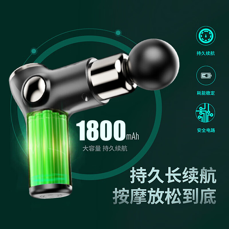 西屋筋膜枪MA15高清大图