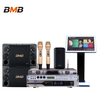 BMB880 KTV音箱套装家庭KTV音箱套装家庭卡拉OK音箱 家庭KTV音箱套装雷客新款4T点歌机450w功放高配版