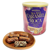乐家美国进口腰果咖啡味海盐焦糖黑巧克力糖284g罐装多口味礼盒 海盐焦糖味 200g*2罐
