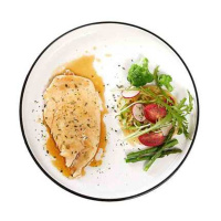 昔日印象藤椒味鸡胸肉400g健身即食轻食开袋零食鸡脯肉速食代餐食品