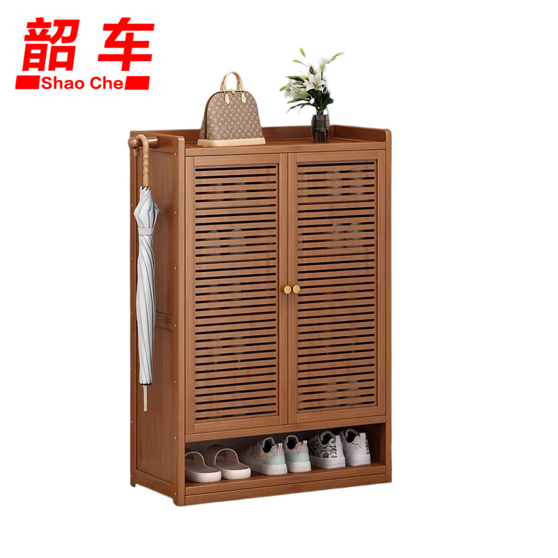 韶车鞋柜A01双门7层个高清大图
