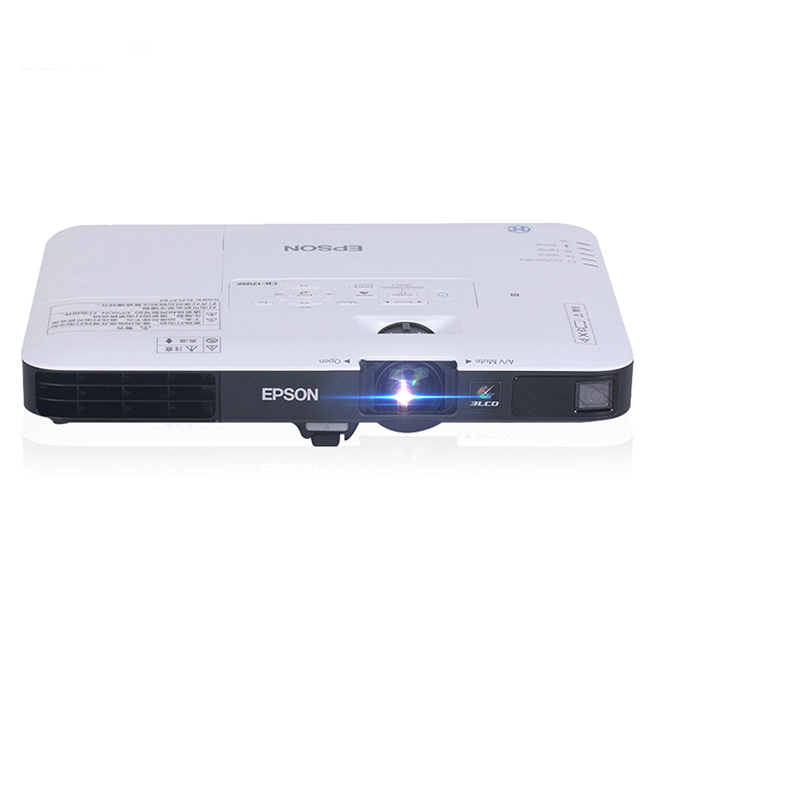 爱普生(EPSON) CB-1785W[120英寸16:10支架幕布+免费安装] 商务超薄便携投影机(3200流明 1280x800宽屏分辨率 内置无线网卡)
