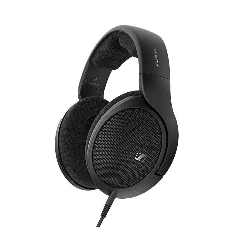 森海塞尔sennheiserhd560shifi高保真音乐耳机头戴开放式包耳式黑色