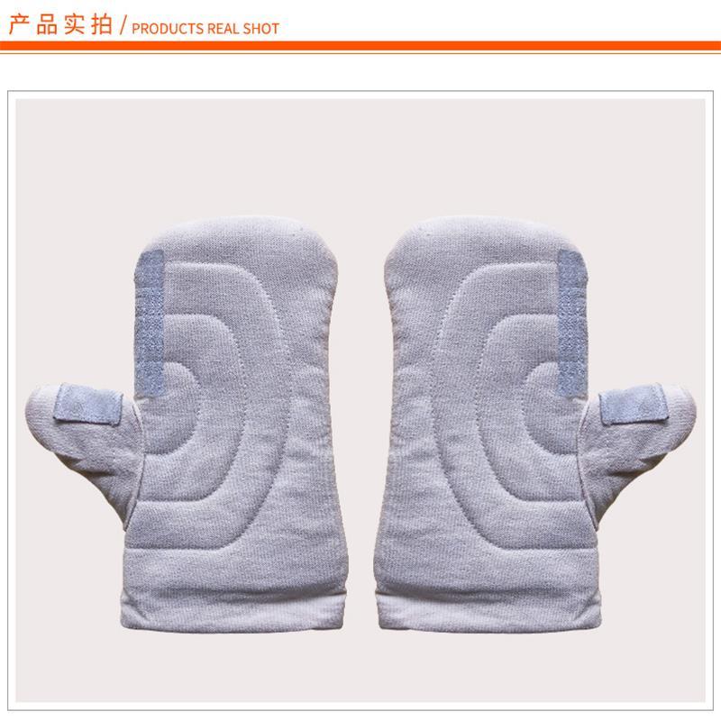 福安特劳 纯棉手套厨房烤箱烘焙隔热手套 26cm纯棉手闷子/双 100双装