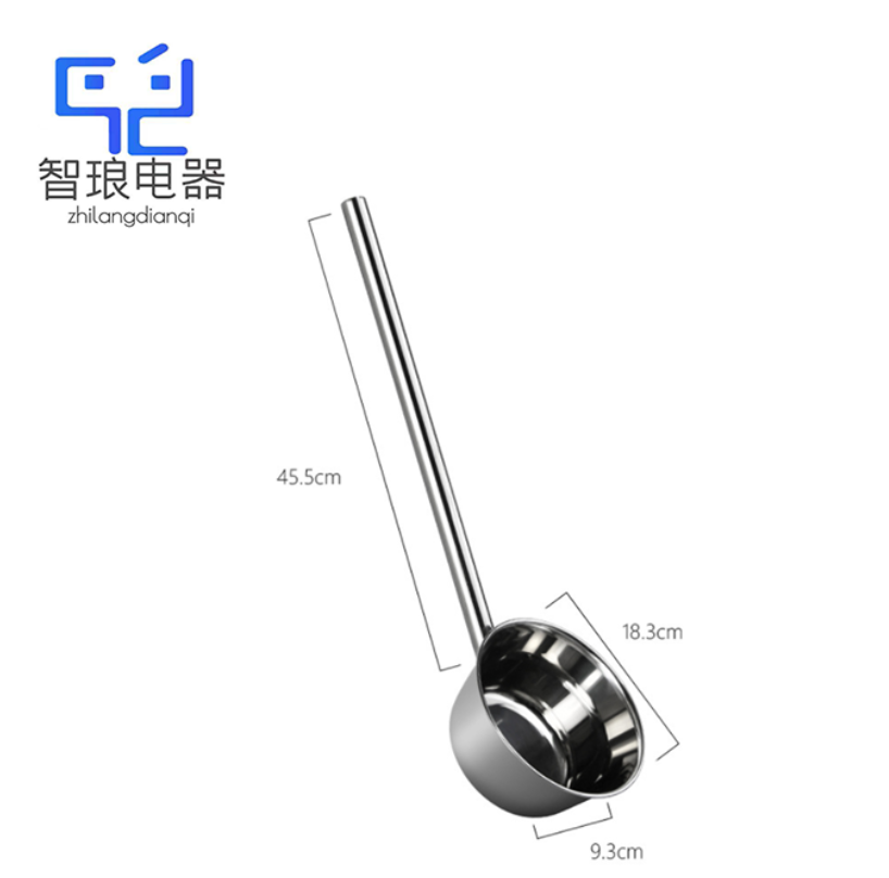 万允 不锈钢长柄水瓢大汤勺 16cm/个(16cm)高清大图