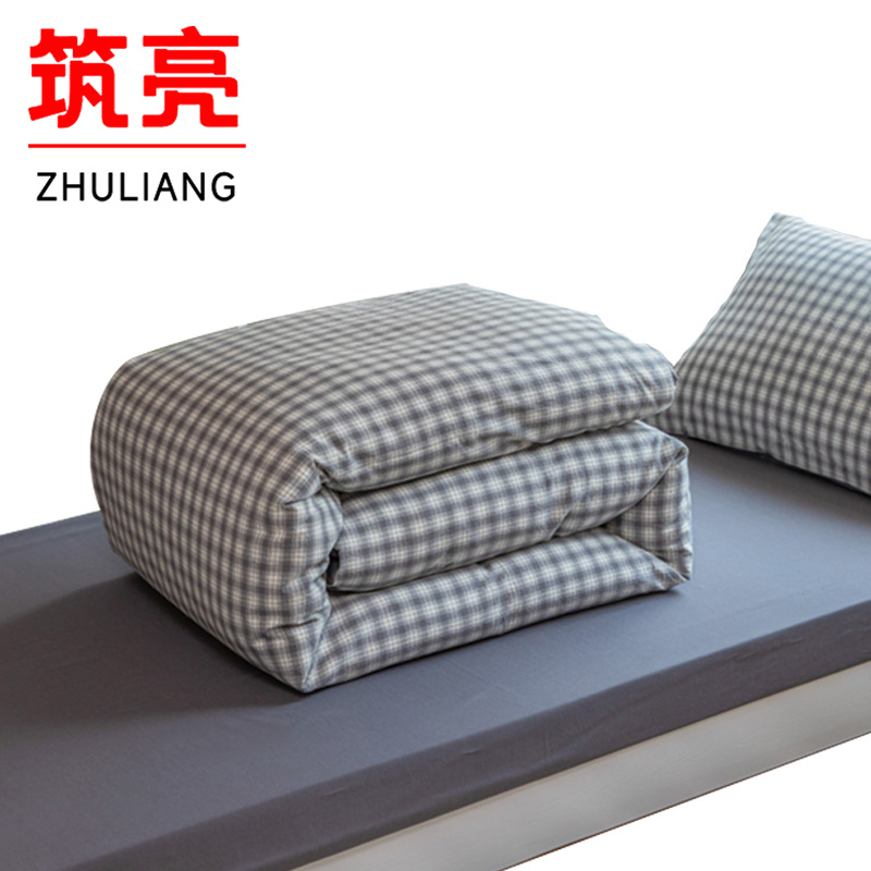 筑亮 纯棉三件套 S80 套高清大图