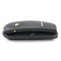 飞利浦(Philips) TD-2801 桌壁两用无来电显示挂墙 电话机 座机家用电话壁挂式小分机 酒店固话(黑色)