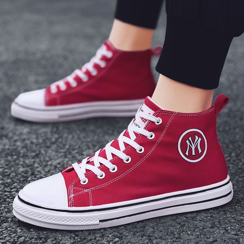 梵克公牛(fankebull)男士帆布鞋613370974217报价_参数_图片_视频