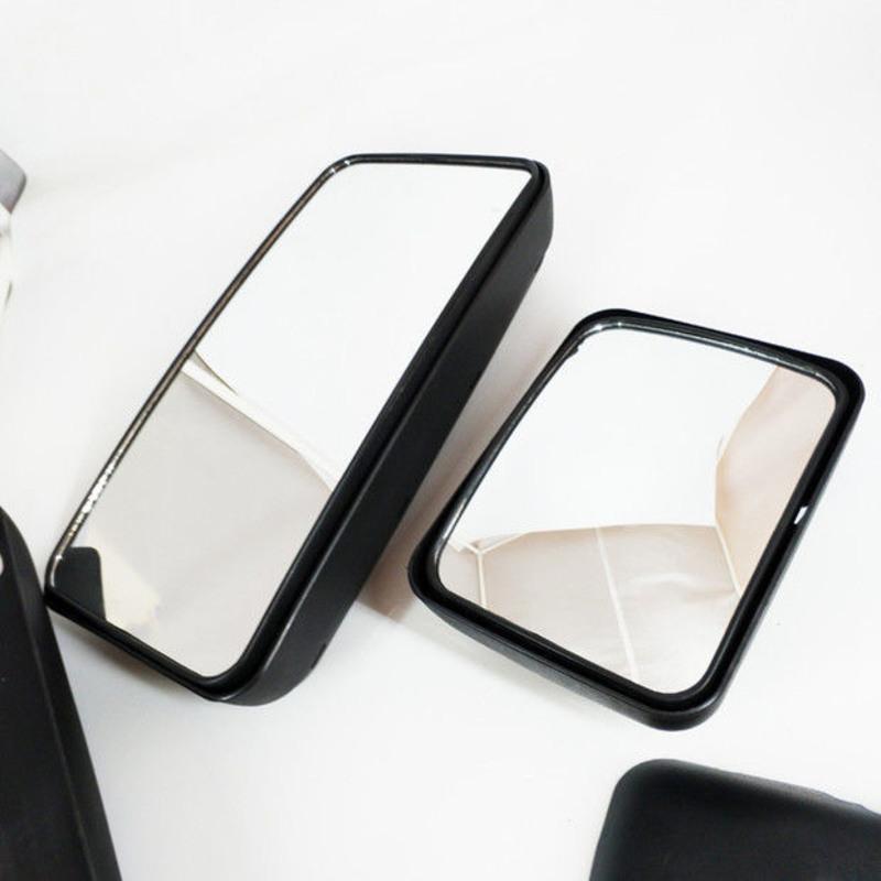 适于陕汽福田欧曼反光镜豪沃德龙奥龙霸龙乘龙北奔驰倒车镜后视镜小方