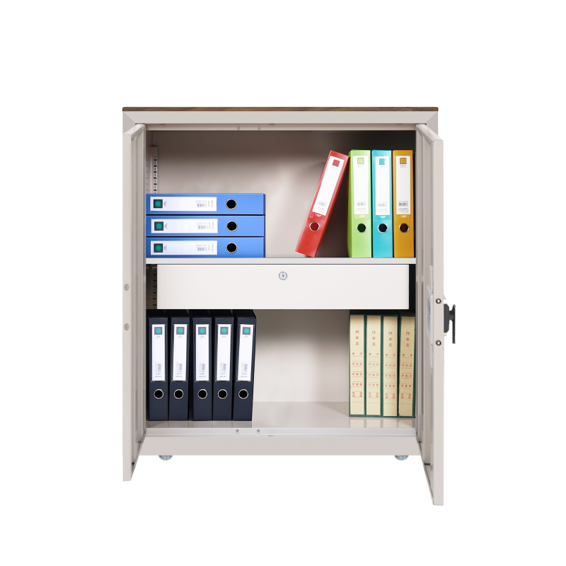 国保（Guub）保密柜E1电子密码锁办公文件柜保险柜单节员工柜M103-E1高清大图