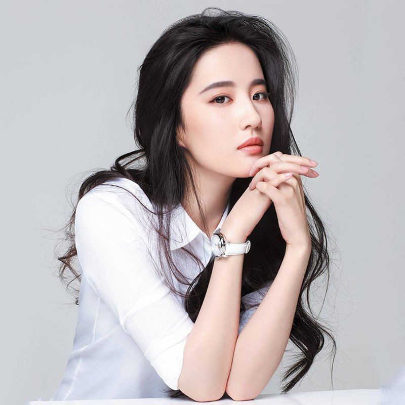 天梭tissot瑞士手表刘亦菲同款腕表心媛系列轻奢时尚皮带机械表女表t