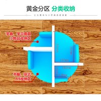 360度旋转书架学生图书绘本家用置地简约收纳简易桌面小书柜