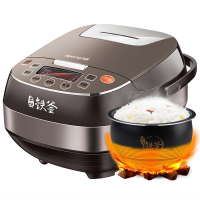 九阳（Joyoung）IH电磁加热家用电饭煲电饭锅 智能多功能铁釜内胆电饭锅3-4-5人家用 F-40T12