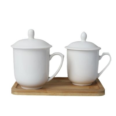 誉雀 T10 金边会议杯 茶杯 (计价单位:个)白色