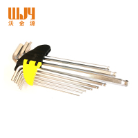 沃金源 内六角扳手六棱扳手9JL1.5-10mm 套
