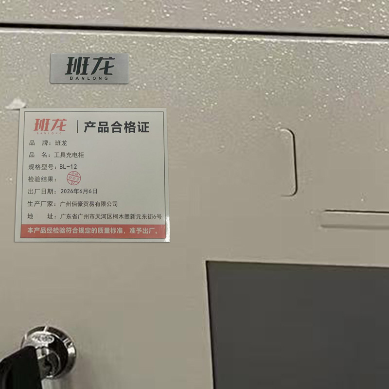班龙工具充电柜BL-12台高清大图